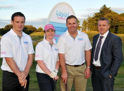 Our team at the Cork Chamber Golf Classic 2013
